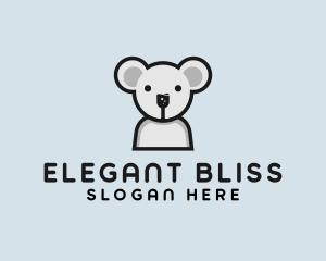 Koala Bear Wine  Logo