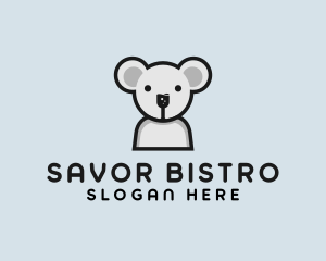 Koala Bear Wine  Logo