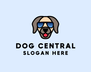 Dog Animal Shelter logo design