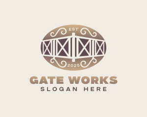 Gate Barrier Fence logo