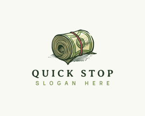 Money Cash Payment logo design