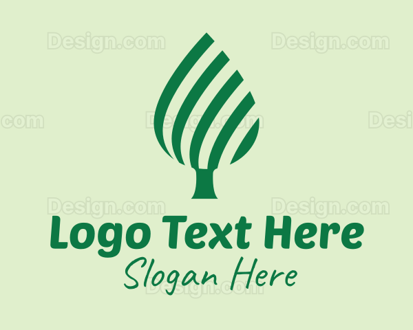 Green Leaf Farm Logo