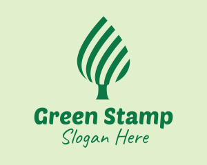 Green Leaf Farm logo design