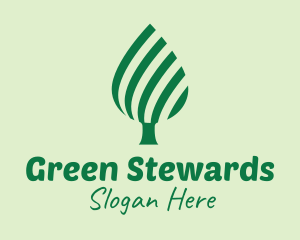 Green Leaf Farm logo design