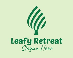 Green Leaf Farm logo design