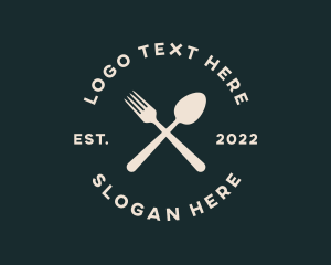 Restaurant Kitchen Cutlery  Logo