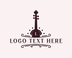 Violin Musical Concert logo