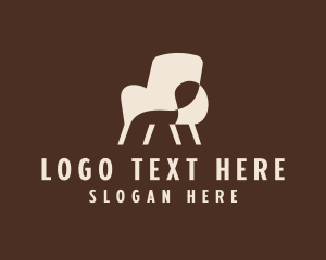 Chair Furniture Home Decoration logo