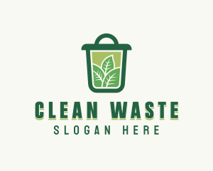 Trash Garbage Sanitation logo design