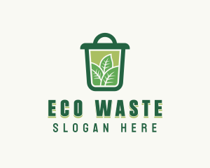 Trash Garbage Sanitation logo design