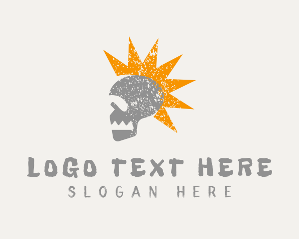 Spiky logo example 4