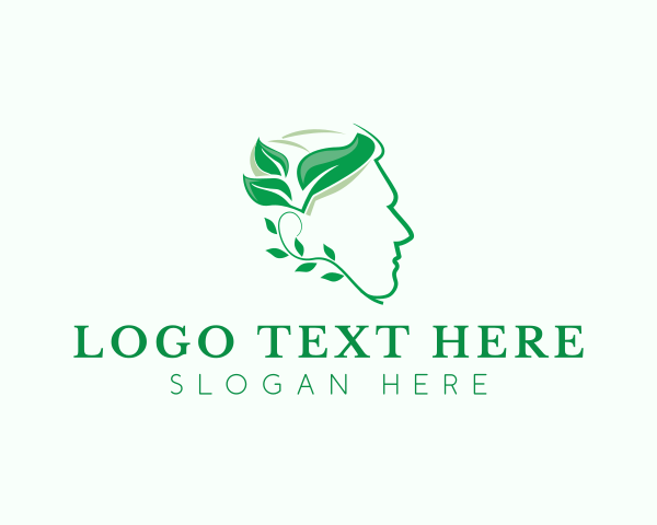 Head logo example 2
