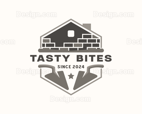 Brick Masonry Builder Logo