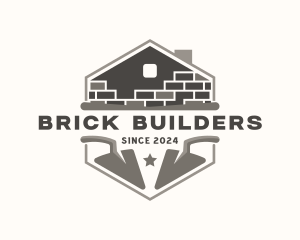 Brick Masonry Builder logo design