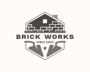 Brick Masonry Builder logo design