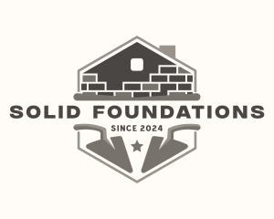 Brick Masonry Builder logo design