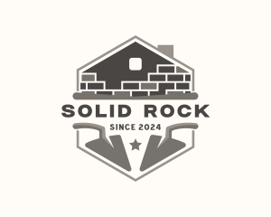 Brick Masonry Builder logo design