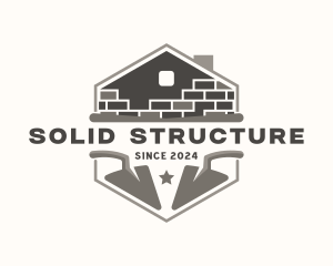 Brick Masonry Builder logo design