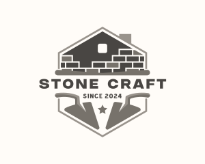 Brick Masonry Builder logo design