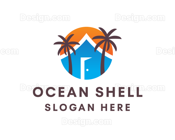 Summer House Resort Logo