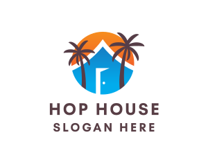 Summer House Resort  logo design