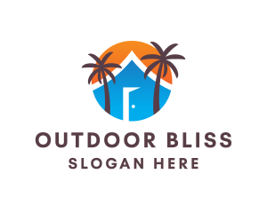 Summer House Resort  logo design