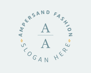 Generic Fashion Studio logo design