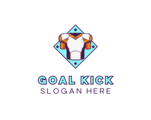 Sports Football Shirt logo