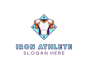 Sports Football Shirt logo design