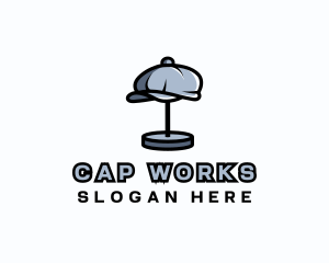 Newsboy Cap Boutique logo design