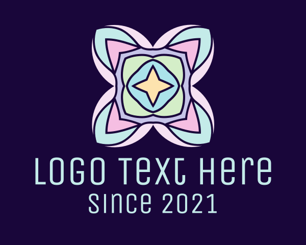 Flower Stand logo example 4