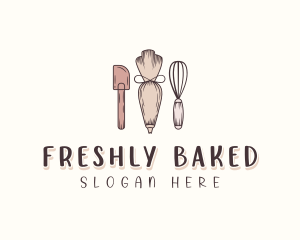 Baking Patisserie Baker logo design