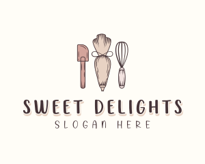 Baking Patisserie Baker logo design