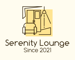 Interior Armchair Cabinet  logo design