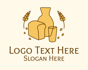 Organic Bread Bakery  Logo