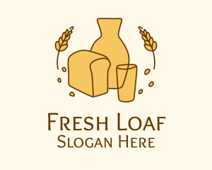 Organic Bread Bakery  logo