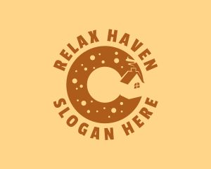Donut Bake House Letter C logo