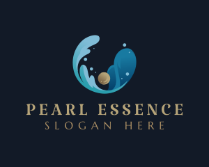 Ocean Pearl Wave logo