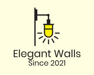 Wall Lighting Fixture logo design