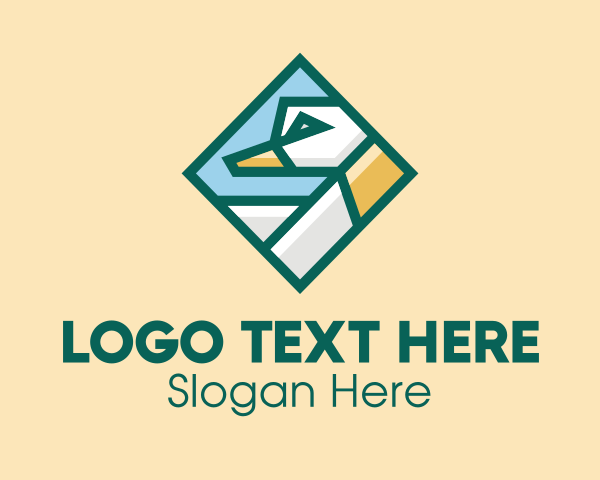 Geometric logo example 3