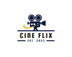 Movie Film Camera logo