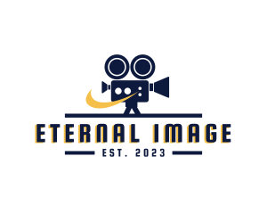 Movie Film Camera logo design