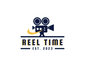 Movie Film Camera logo design