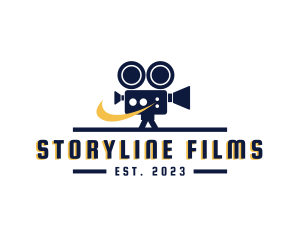 Movie Film Camera logo