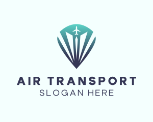 Airline Aviation Travel logo design