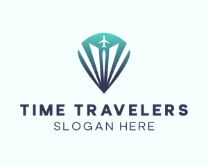 Airline Aviation Travel logo design