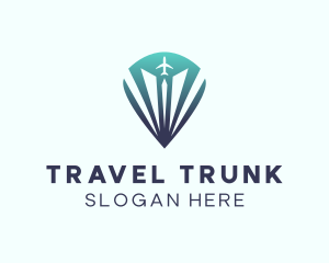 Airline Aviation Travel logo design