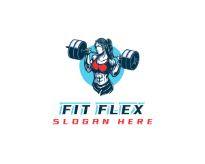 Sexy Bodybuilding Gym logo