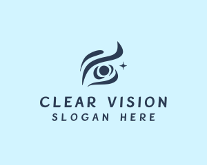 Eye Optical Clinic logo design