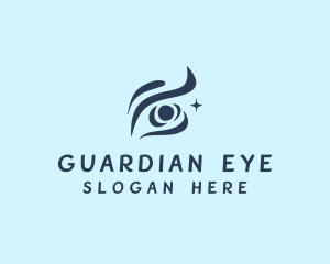 Eye Optical Clinic logo design